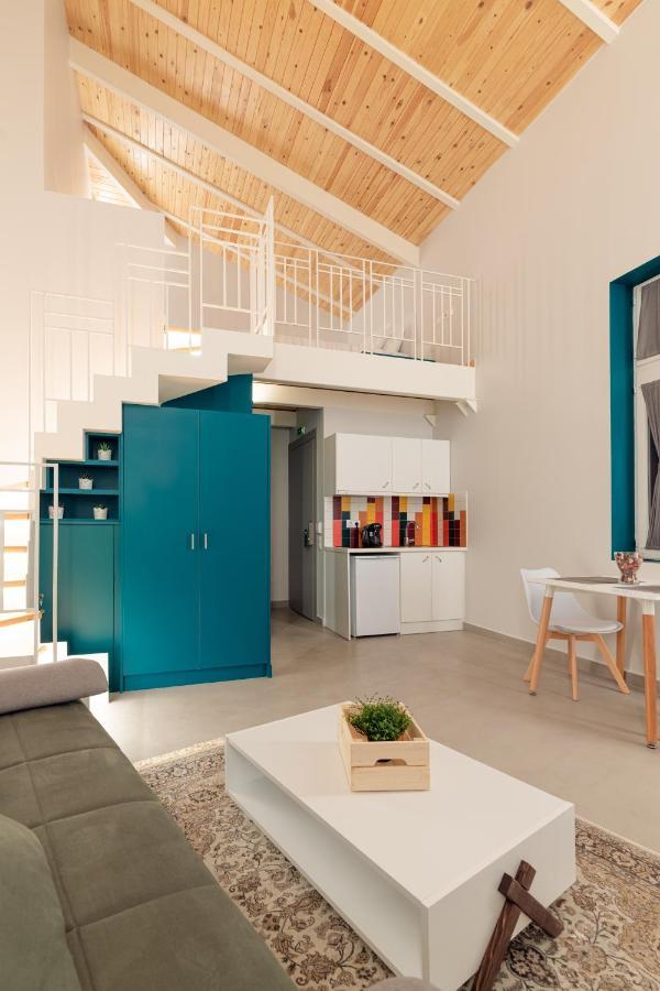 Ether Loft Suites Athènes Extérieur photo