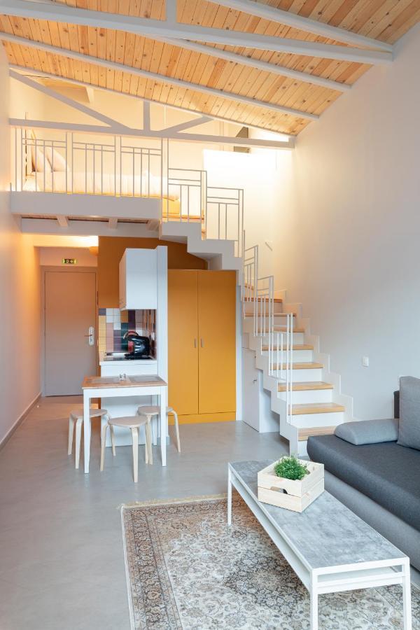 Ether Loft Suites Athènes Extérieur photo
