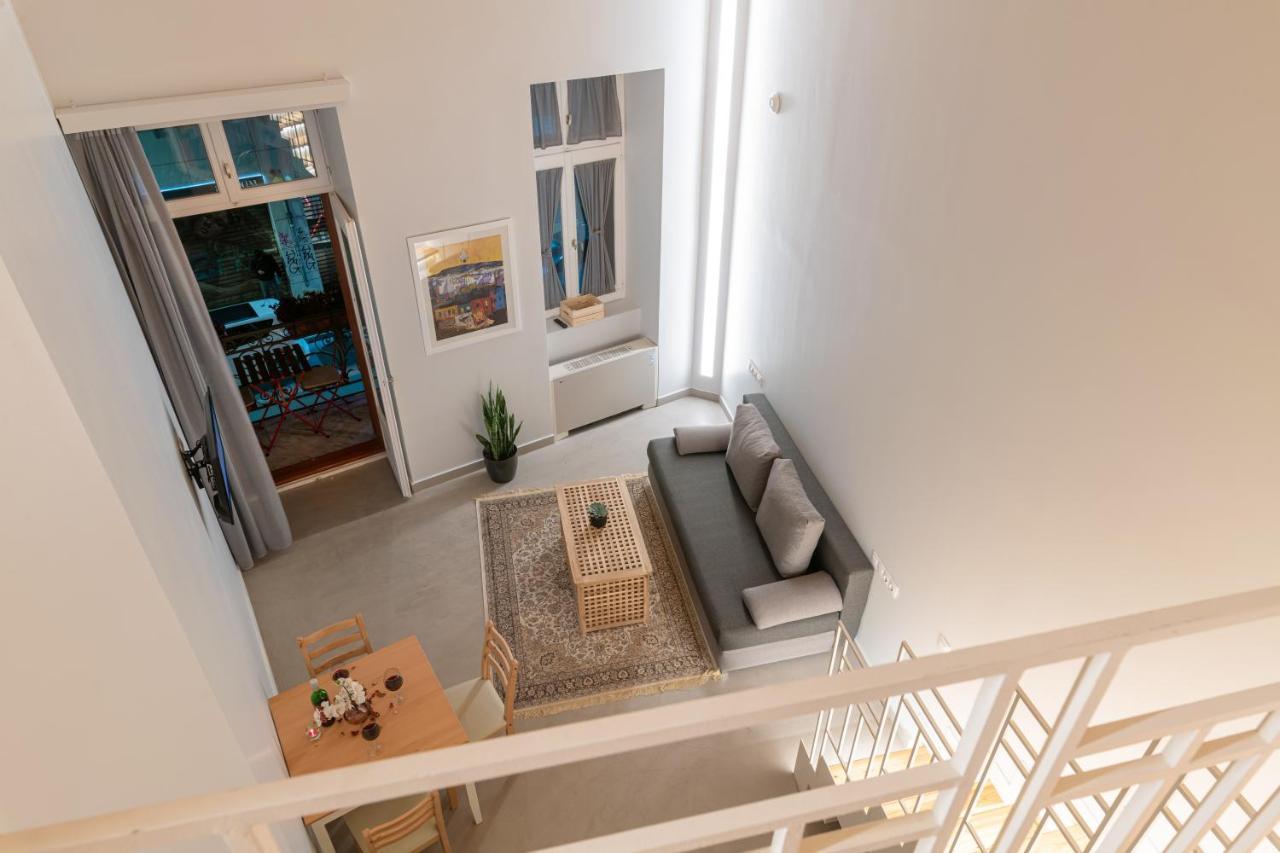 Ether Loft Suites Athènes Extérieur photo