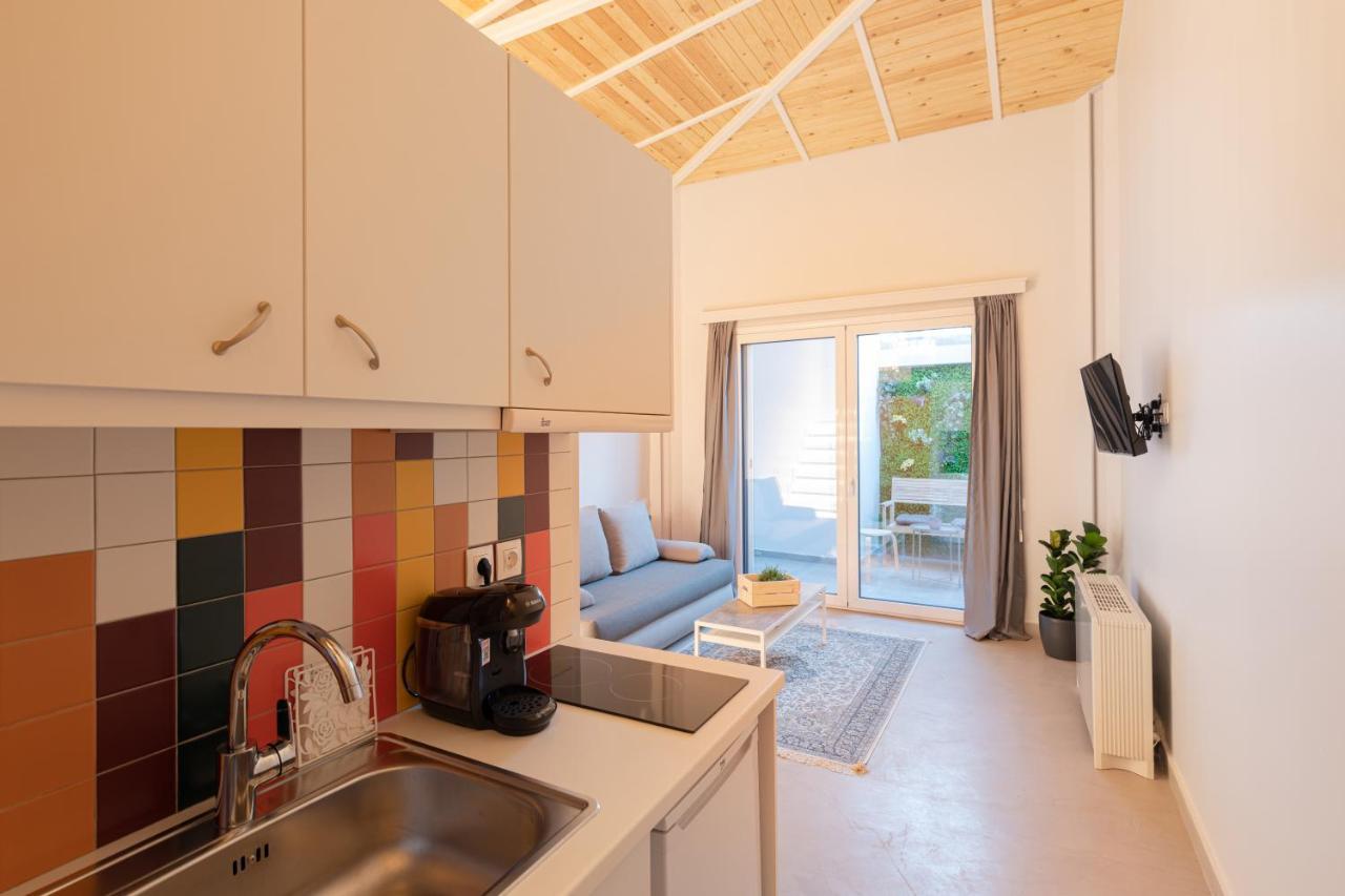 Ether Loft Suites Athènes Extérieur photo