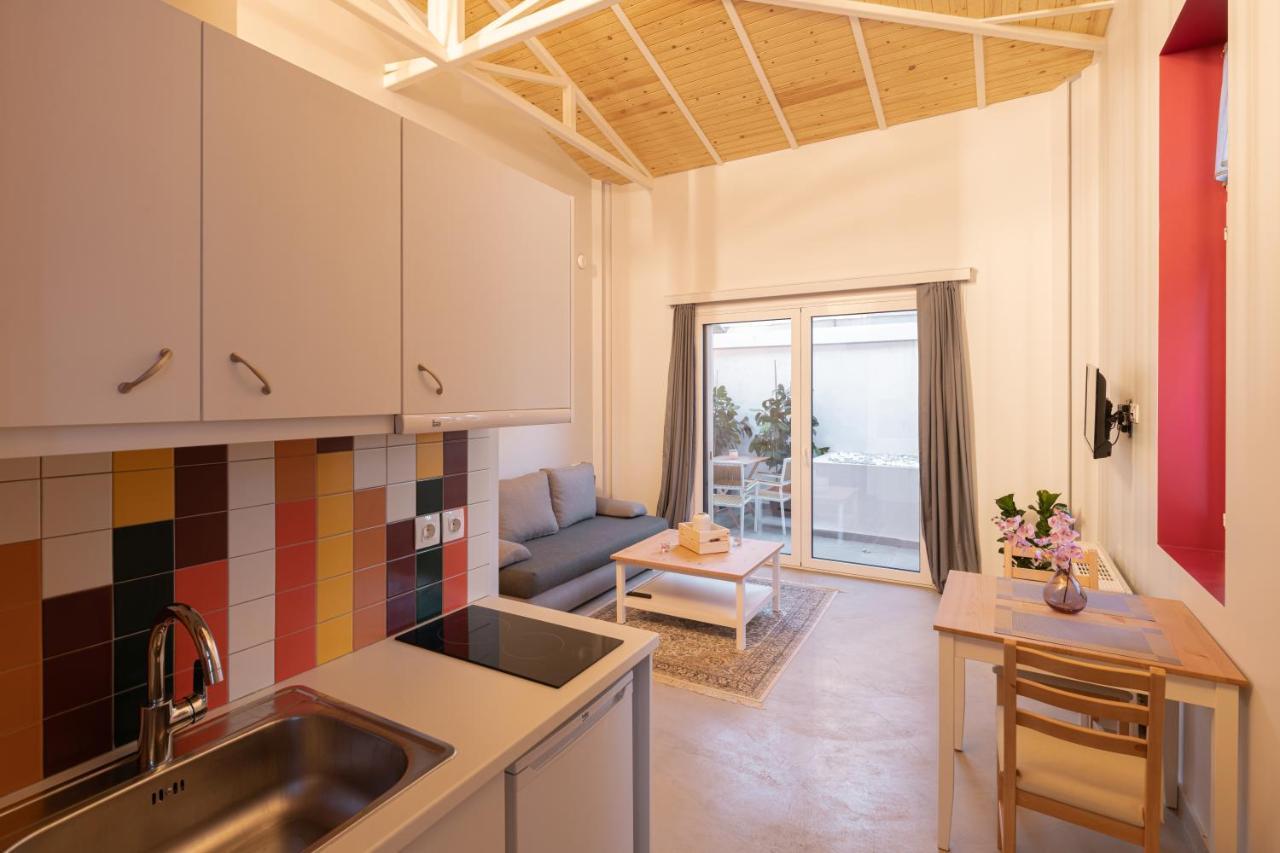 Ether Loft Suites Athènes Extérieur photo
