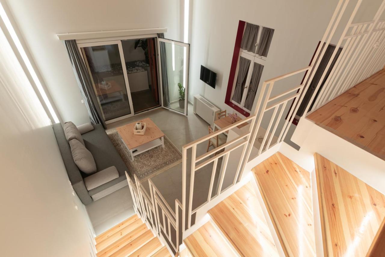 Ether Loft Suites Athènes Extérieur photo