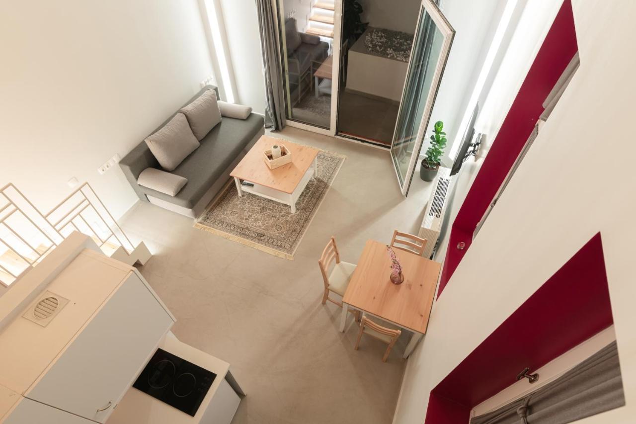 Ether Loft Suites Athènes Extérieur photo