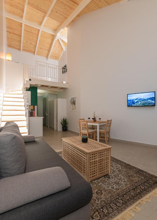 Ether Loft Suites Athènes Extérieur photo