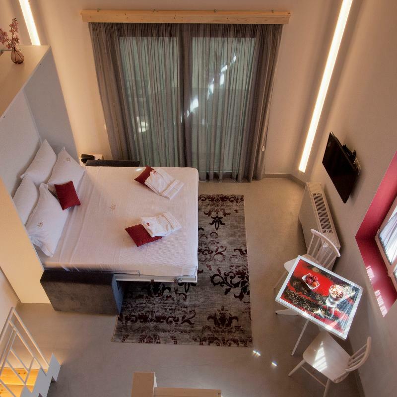 Ether Loft Suites Athènes Extérieur photo